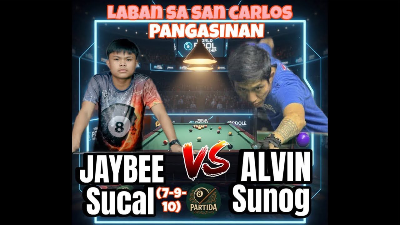 Re-Live Jaybee Sucal 7-9-10 🆚 Alvin sunog