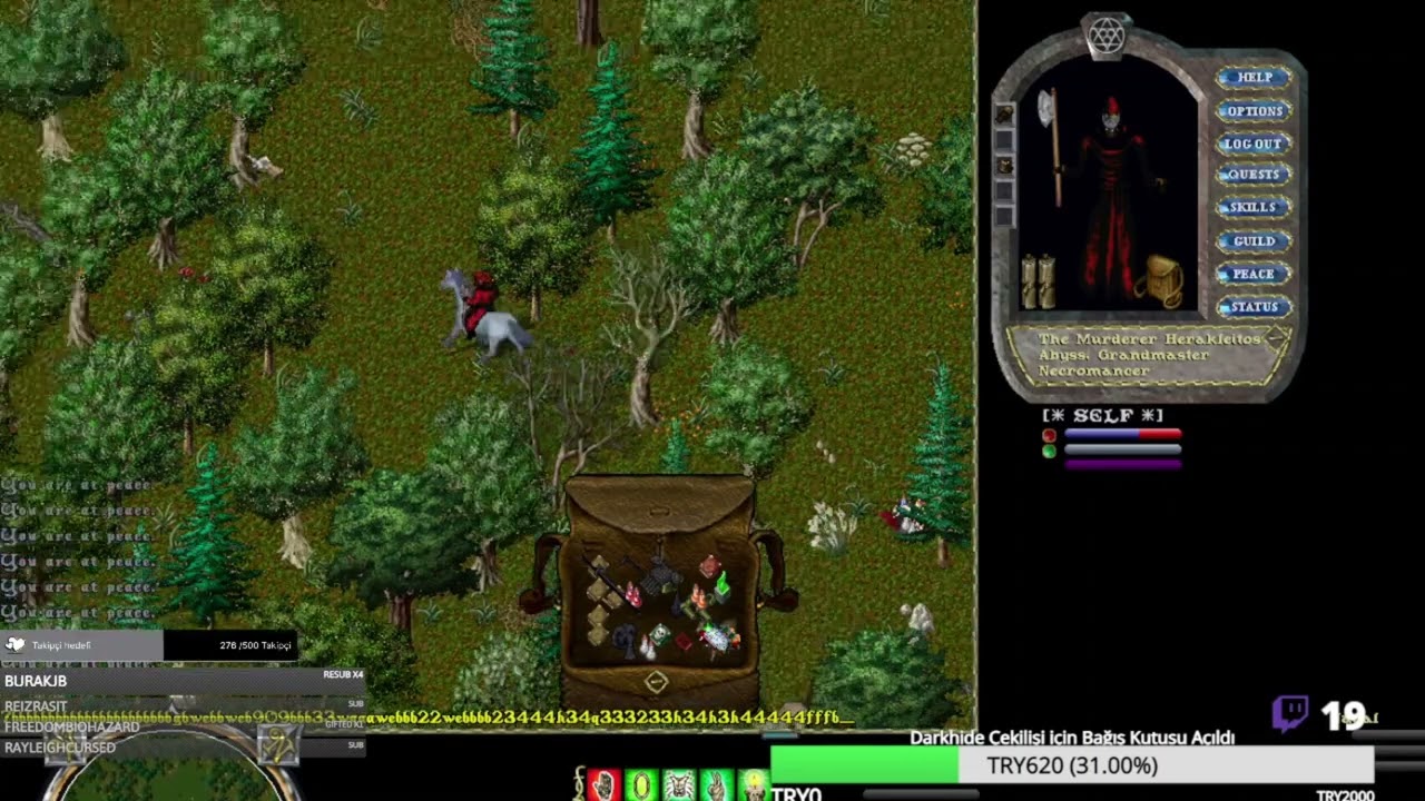 Ultima Online - Nebuo Uo Shard  &  The Biohazard☣️ / From Abyss🔥