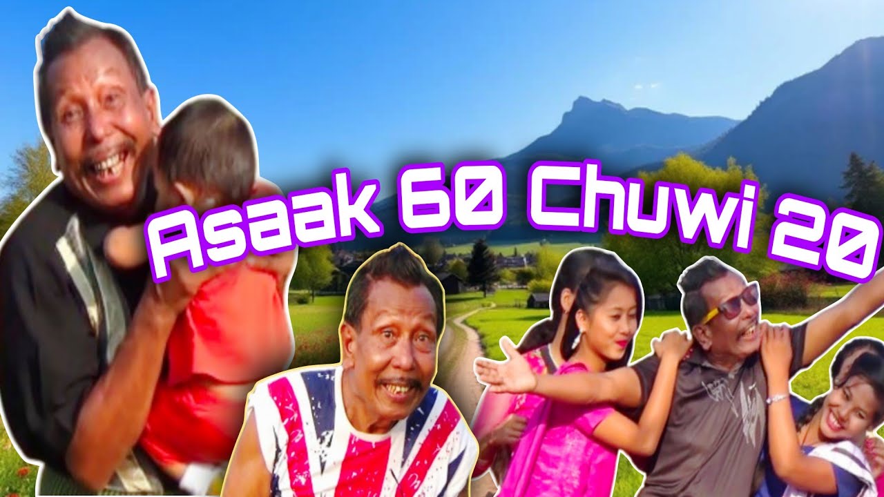 Asaak 60 Chuwi 20 😱 Mog/Marma comedy video Song 😂