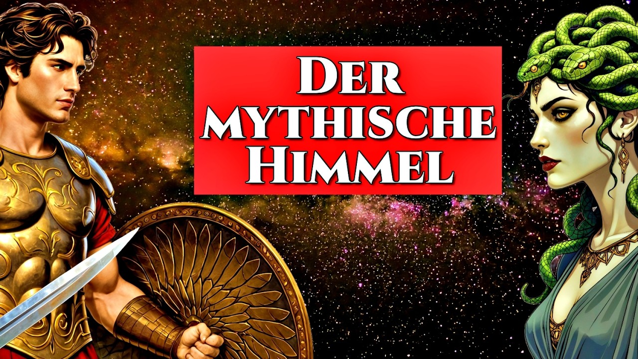 35 mythische Sternbilder und ihre Legenden