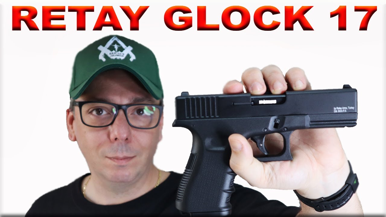 RETAY G17 REPLICA DE LA  GLOCK 17 | REVISIÓN TOTAL.
