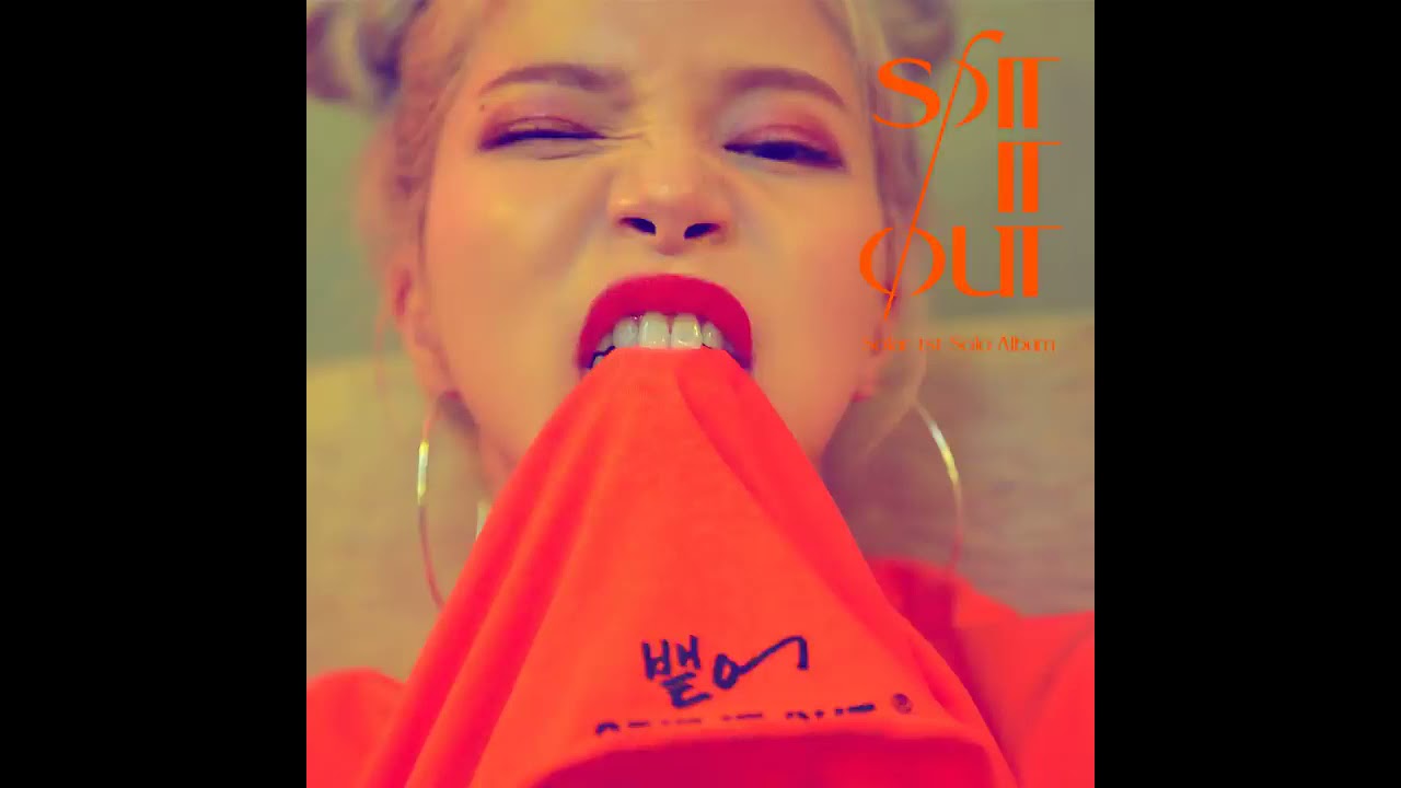 Solar (솔라) - Spit it out (뱉어) (Audio)
