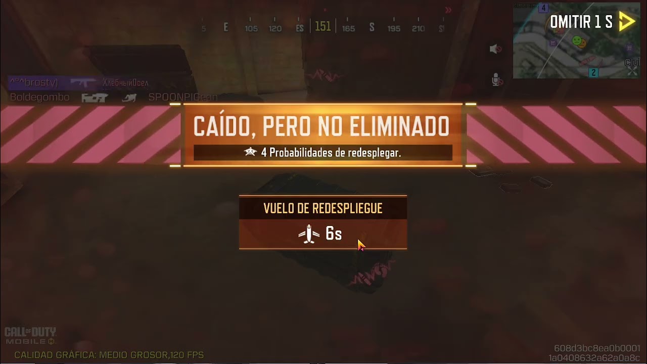 Partida Intensa En Alcatraz Cod Mobile