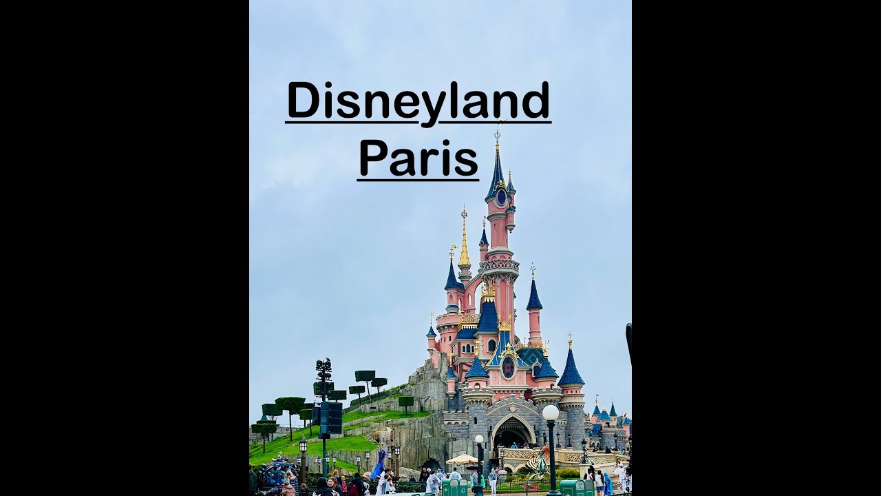 SPEND THE DAY WITH US AT DISNEYLAND PARIS #guyanese #london #family #disneyland #paris