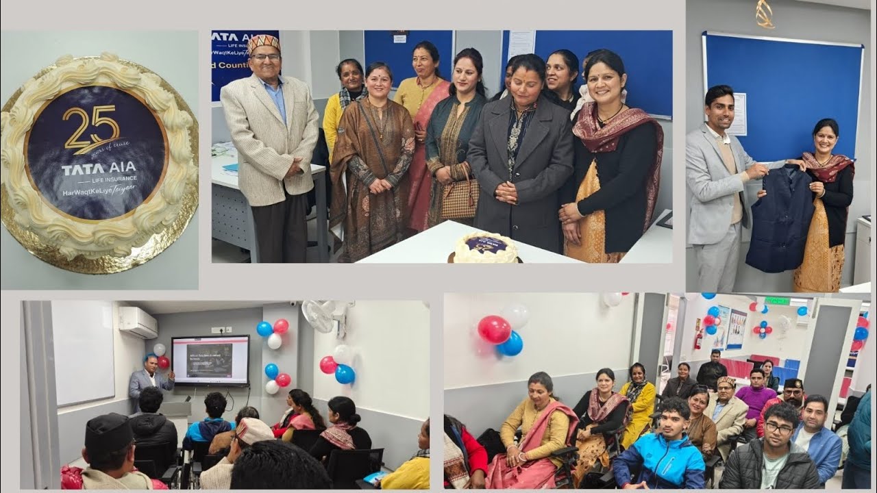 टाटा एआईए के 25 साल – विश्वास और सुरक्षा की मजबूत पहचान।”#TataAIA#25YearsOfTrust