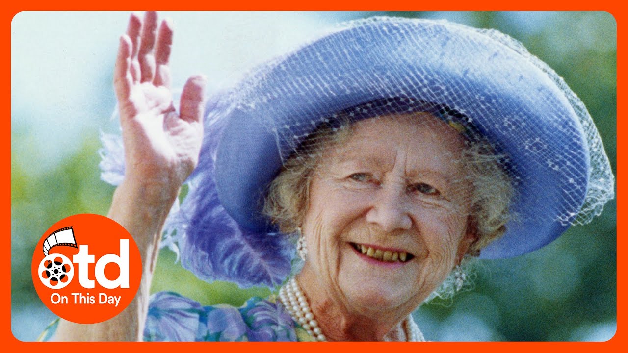 2002: Королева-мать умерла в возрасте 101 года.