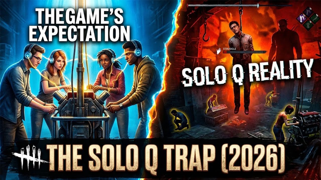 Одиночная очередь — худший способ играть в Dead by Daylight в 2026 году.