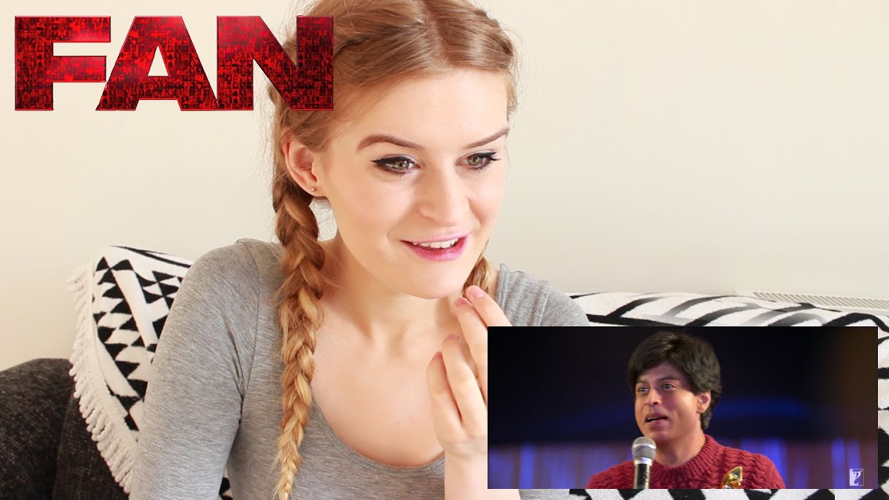 Shahrukhs' FAN teaser trailer reaction