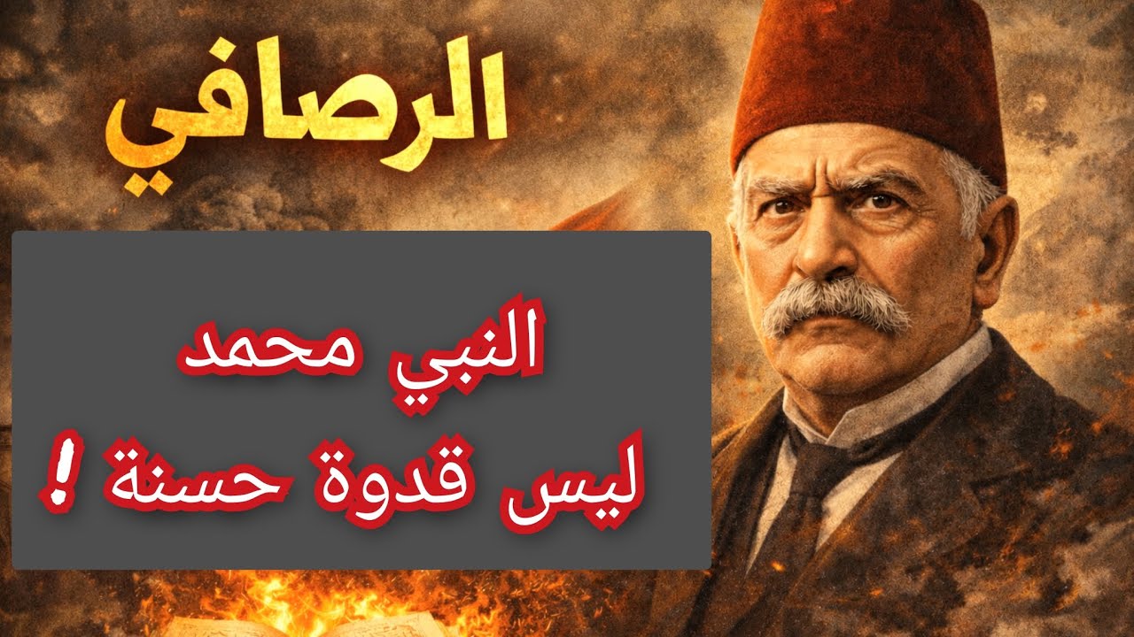 معروف الرصافي: النبي محمد ليس قدوة حسنة والقرآن كتاب مفكك مليئ بالأخطاء والتناقضات ! معلومة تاريخية 