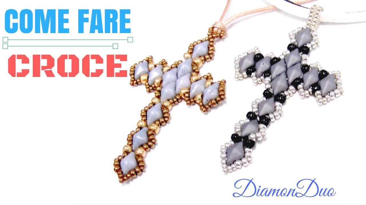 Croce di Pasqua con DiamonDuo