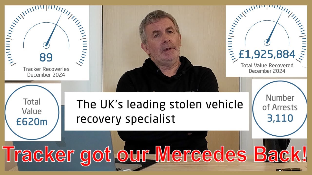 Tracker got our Mercedes Back! My Life and Times in the Motor Trade