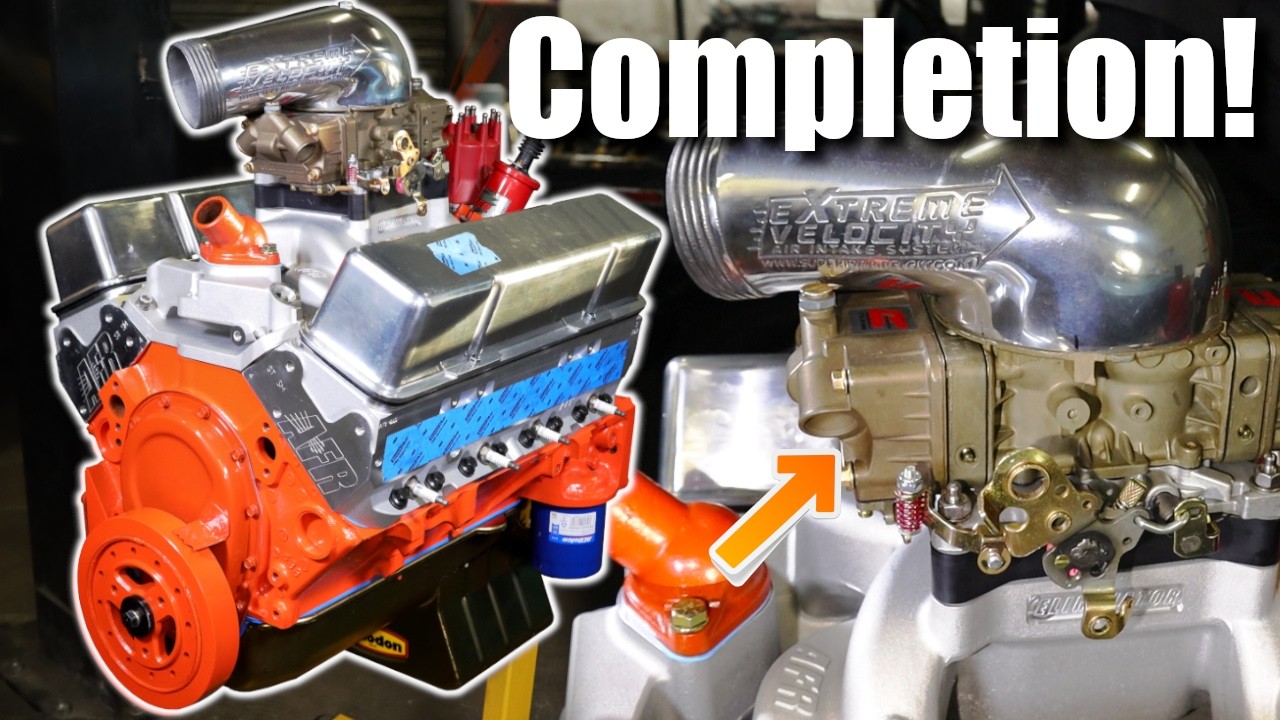 How To Build a 600HP 350 Small Block Chevy Engine (Ep. 3) - COMPLETE GUIDE!!