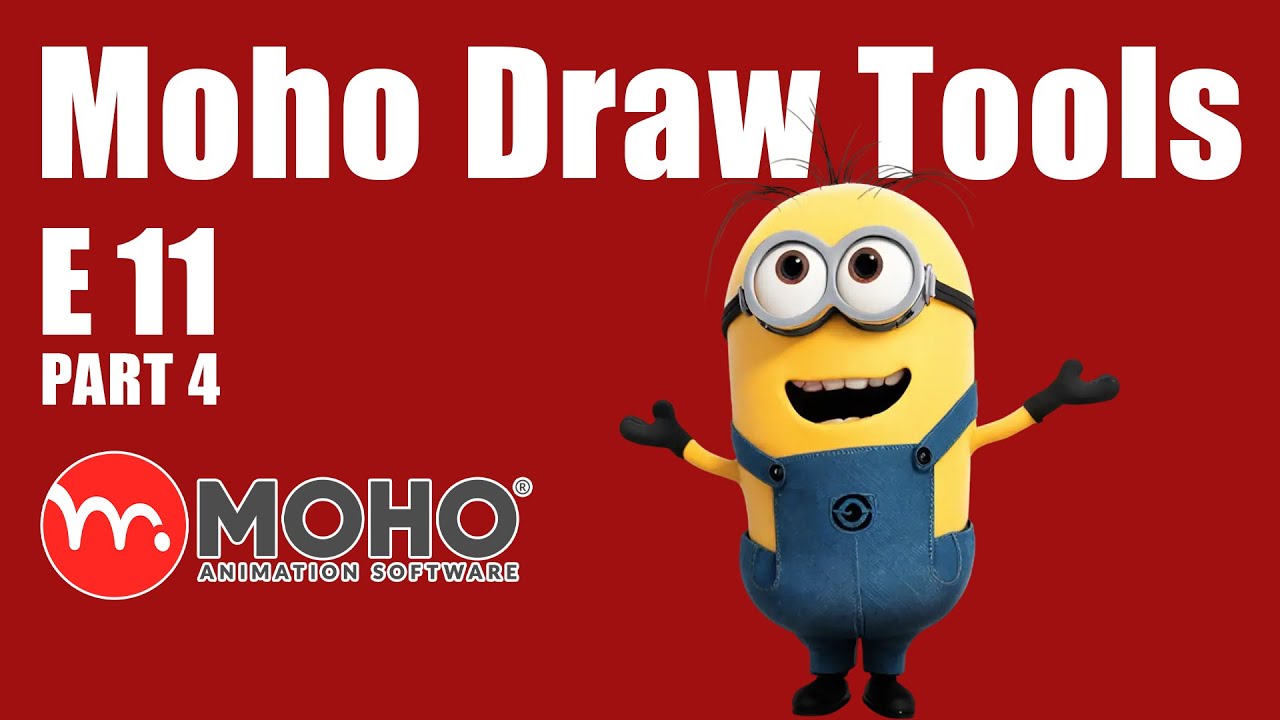 MASTER 2D Animation in Moho with Perspective, Shear & Bend Points!