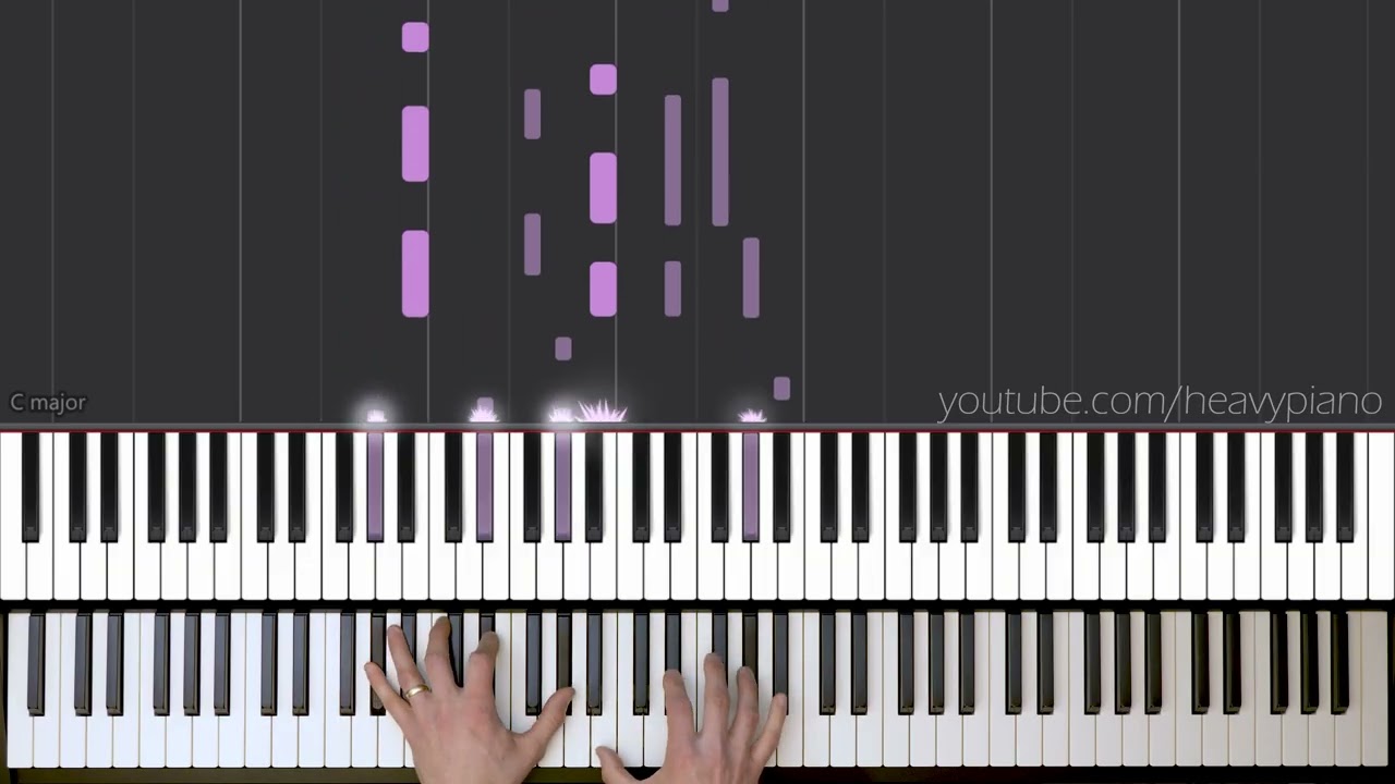 Elliott Smith - A Fond Farewell Piano Synthesia Cover