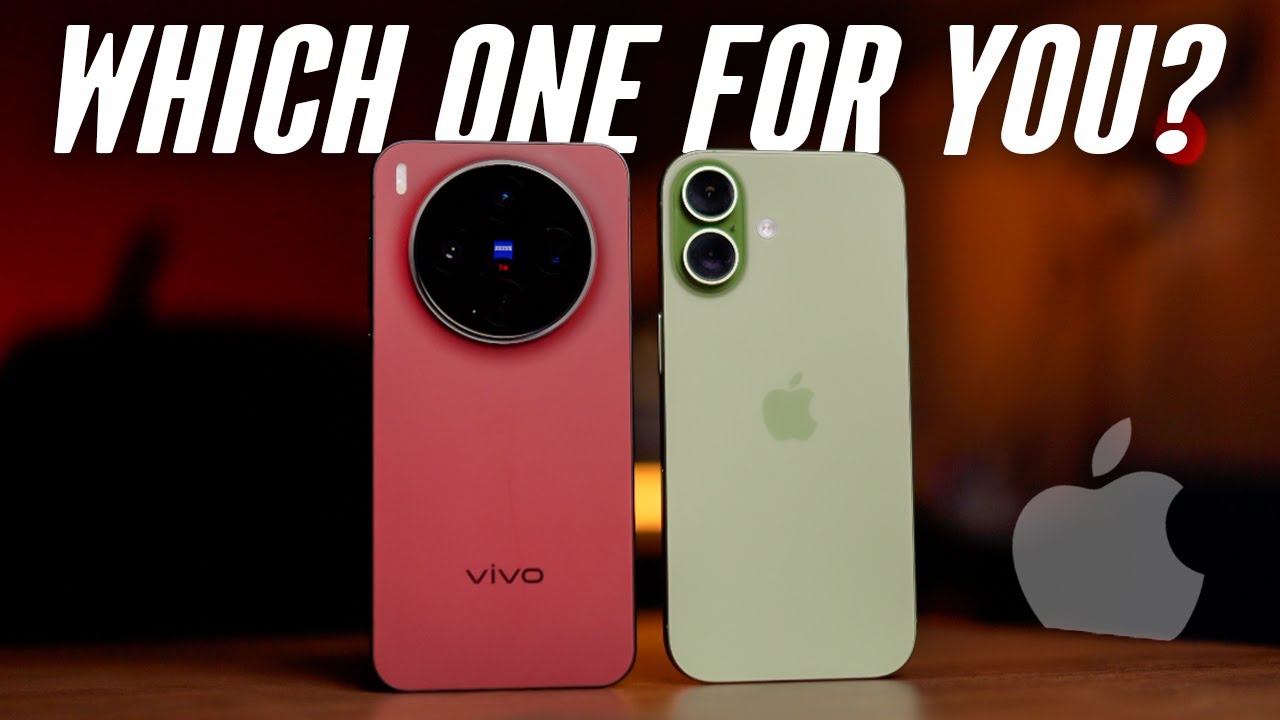 iPhone 17 vs vivo X300 Detailed Comparison: I'll make it EASY