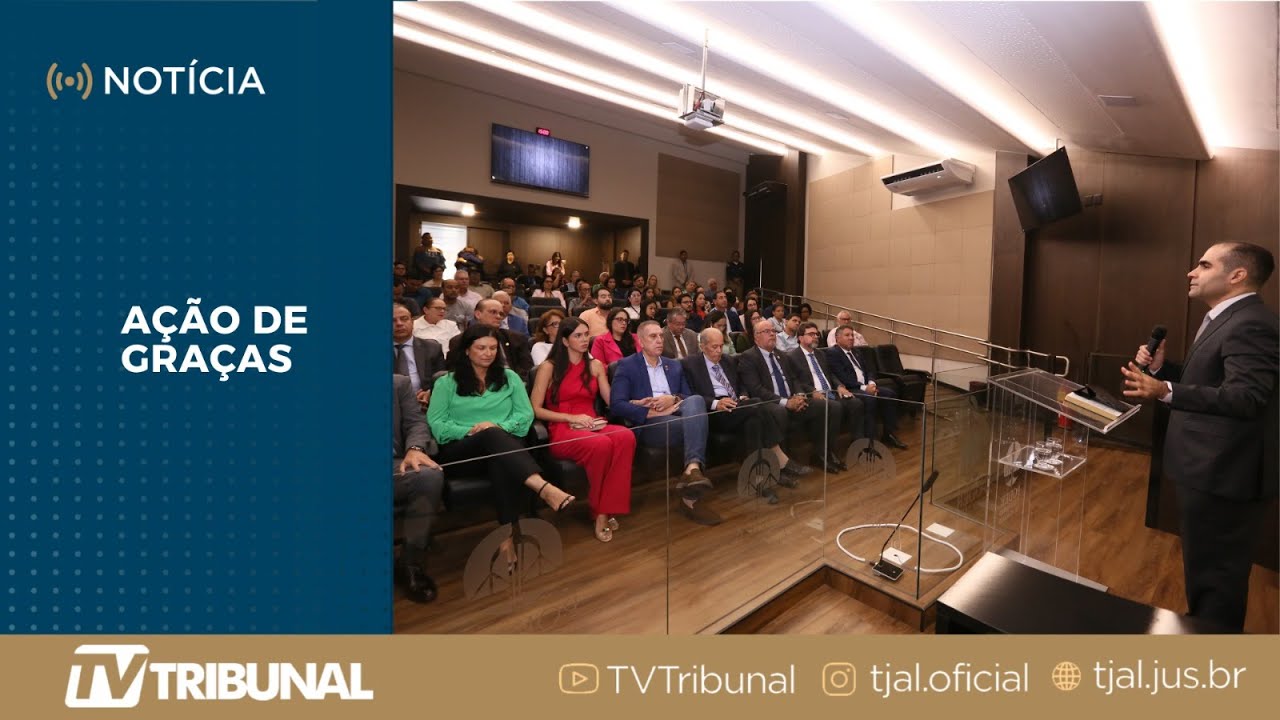 Culto evangélico no TJAL reúne servidores e magistrados