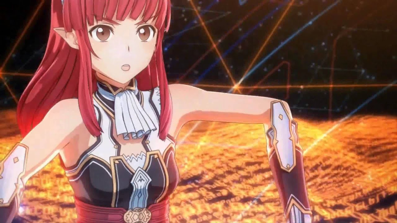 Sword Art Online: Lost Song Opening Rain 1080p HD