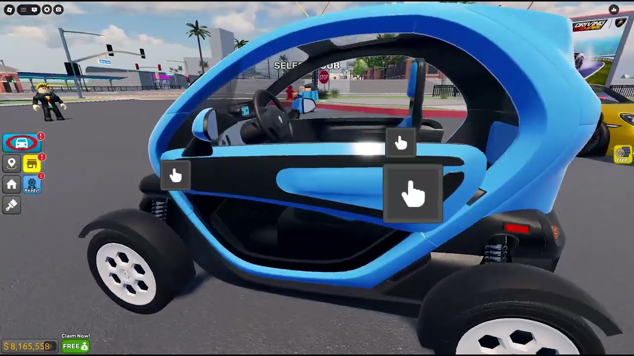 Free Code Renault Twizy + Limited Return Resale Update | Roblox Driving Empire