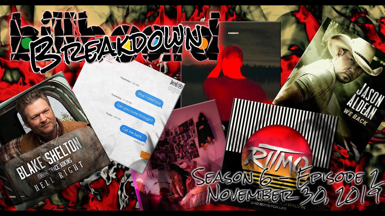 Billboard BREAKDOWN - Hot 100 - November 30, 2019 (Watermelon Sugar, Falling, Homesick, RITMO)