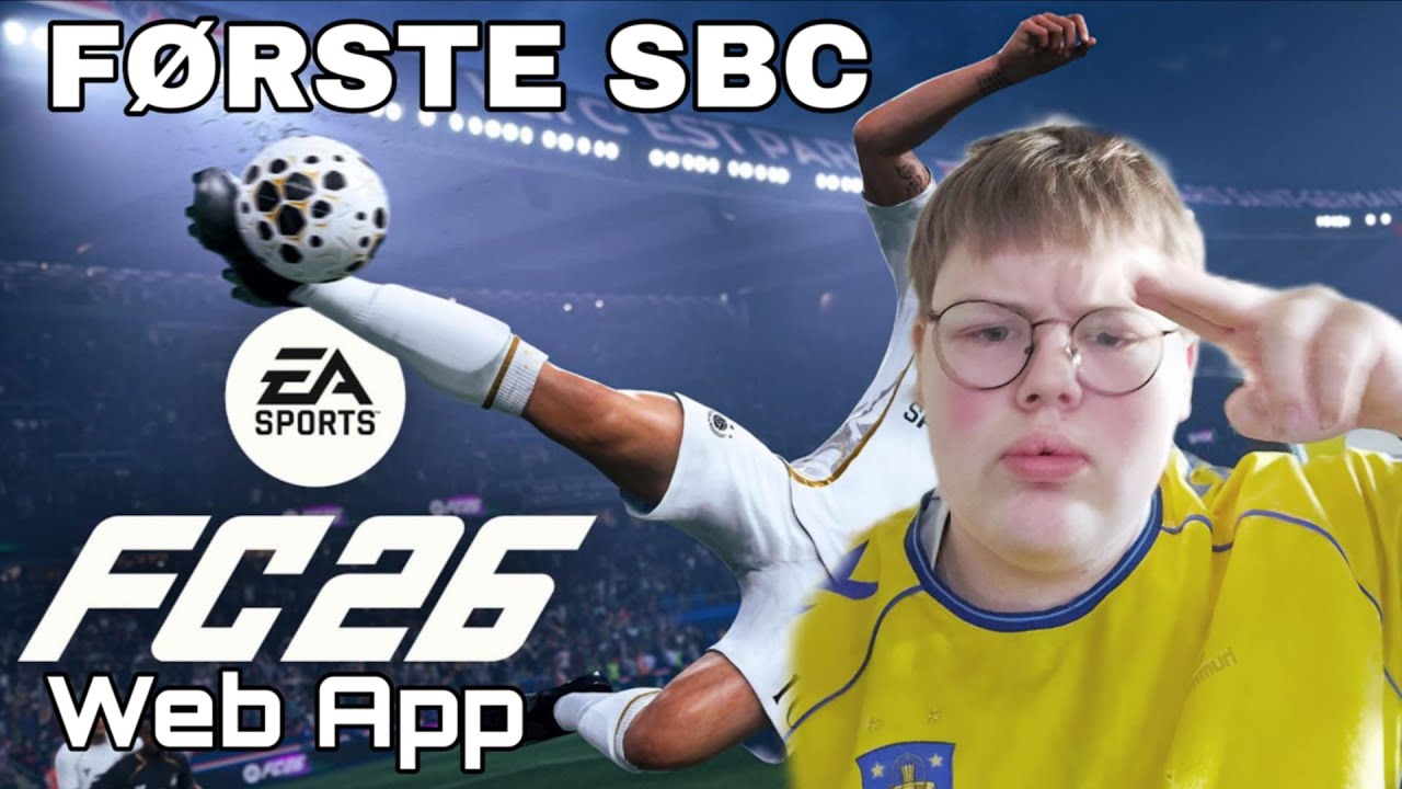 Klare den første SBC I FC 26 /// FUT Ep 0