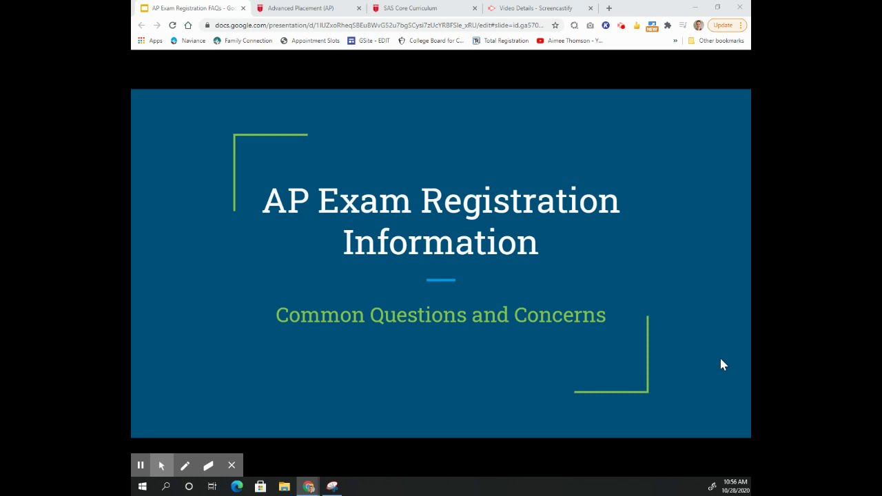 AP Exam Registration Q&A