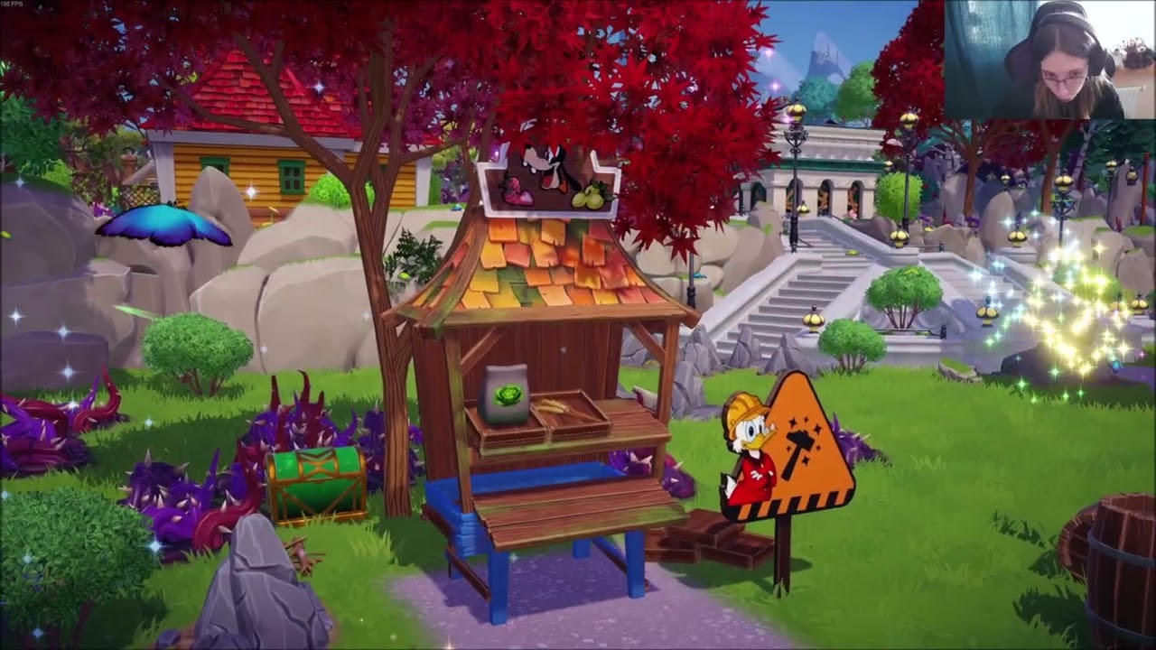 Disney Dreamlight Valley Lets Play - Part 2 der Beginn einer großen Reise