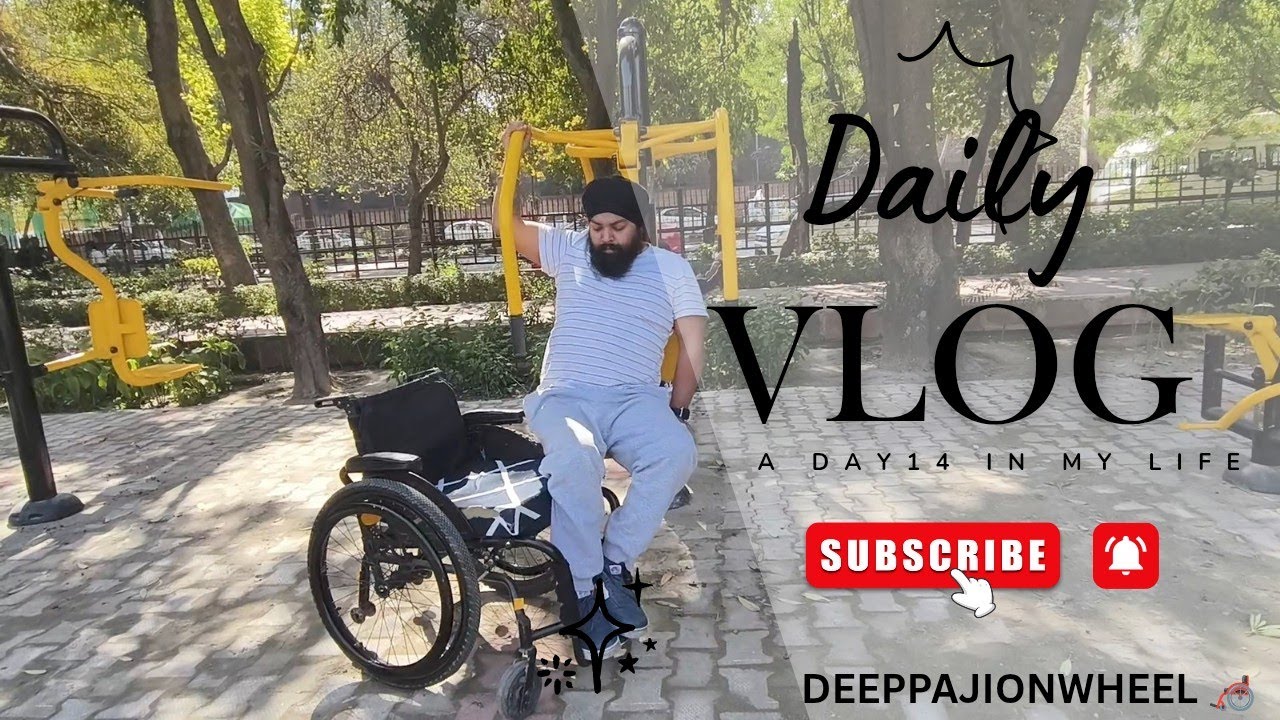 My daily vlog Day 14 vlog aj me gya apne bhanje or bhatije k sath park @Deeppajionwheel 