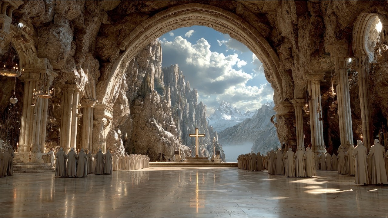 God Carries You Through ✟ Isaiah 46:4 — Gregorian Chant (432Hz) | Sisters of Light