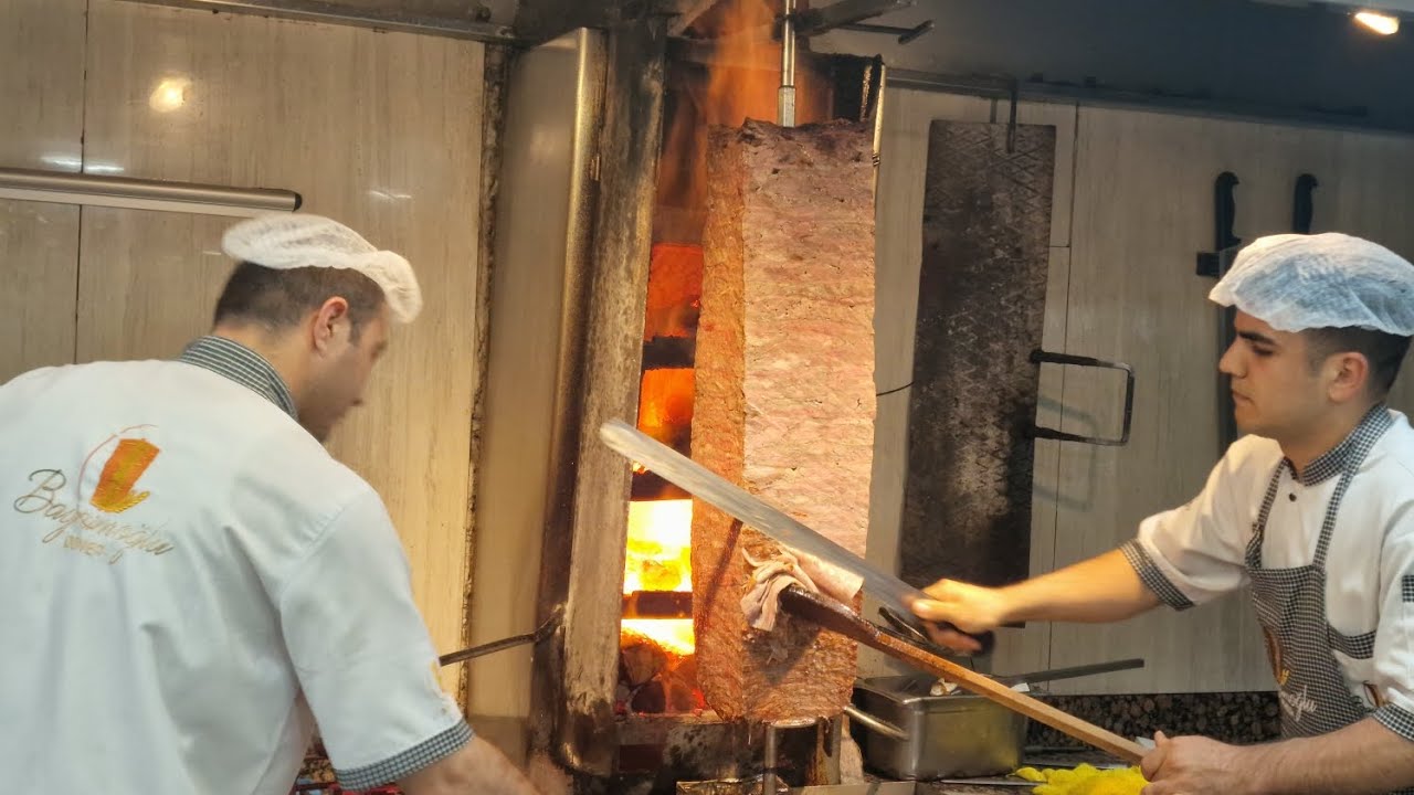 Der Beste Döner der İSTANBUL/BAYRAMOĞLU DÖNER/BEYKOZ/TURKEY[8k|60fps]