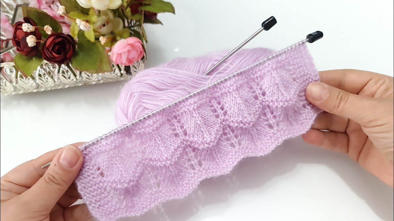 İki şiş örgü modeli / yelek hırka şal battaniye örgü modelleri / knittin crochet