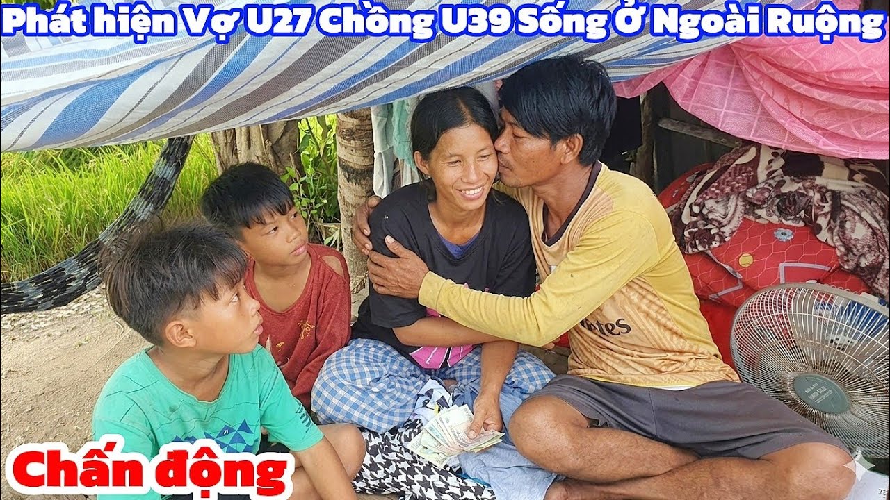 Chấn động.Bất ngờ Vợ U27 Chồng U39 Sống Giũa Đồng Ruộng 