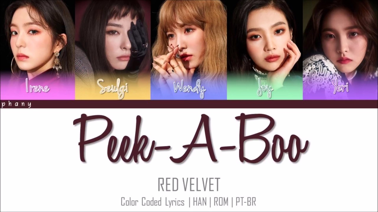 RED VELVET - PEEK-A-BOO LEGENDADO (Color Coded HAN/ROM/PT-BR)