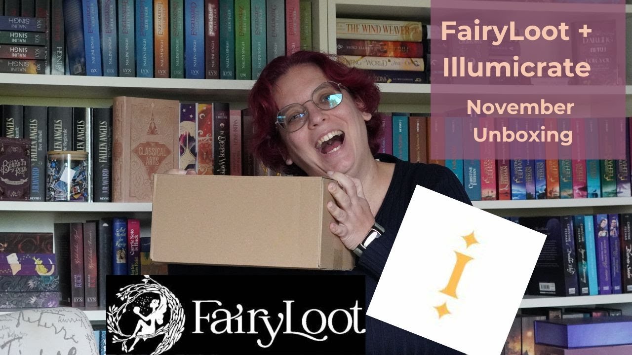 Unboxing November 2025 | FairyLoot, Illumicrate & ein bisschen Chaos