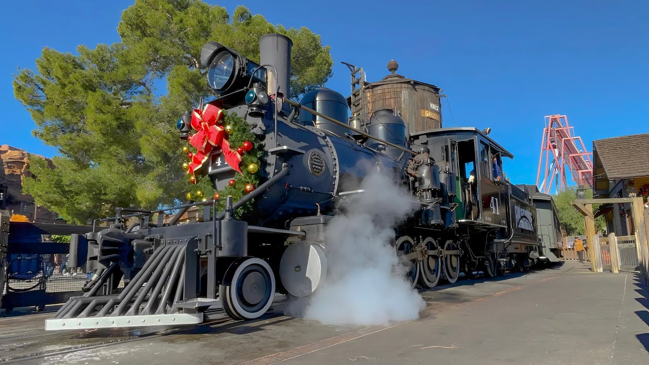 Rio Grande Southern 41 at Knotts Berry Farm