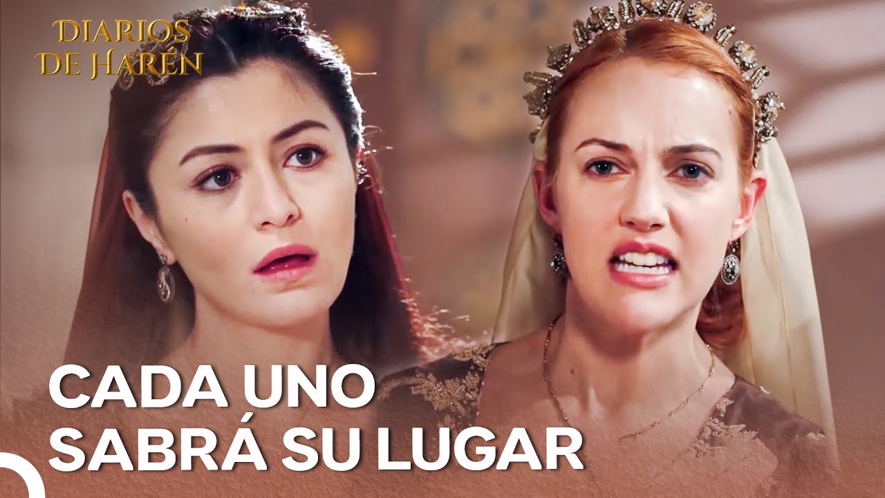 ¿Quién Se Atreve A Enfrentarse A Hürrem Sultan? | Diarios De Harén