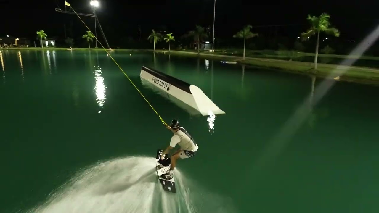 King of Kicker 2022 - Open Men Wakeboard final @ ESC THAI WAKE PARK
