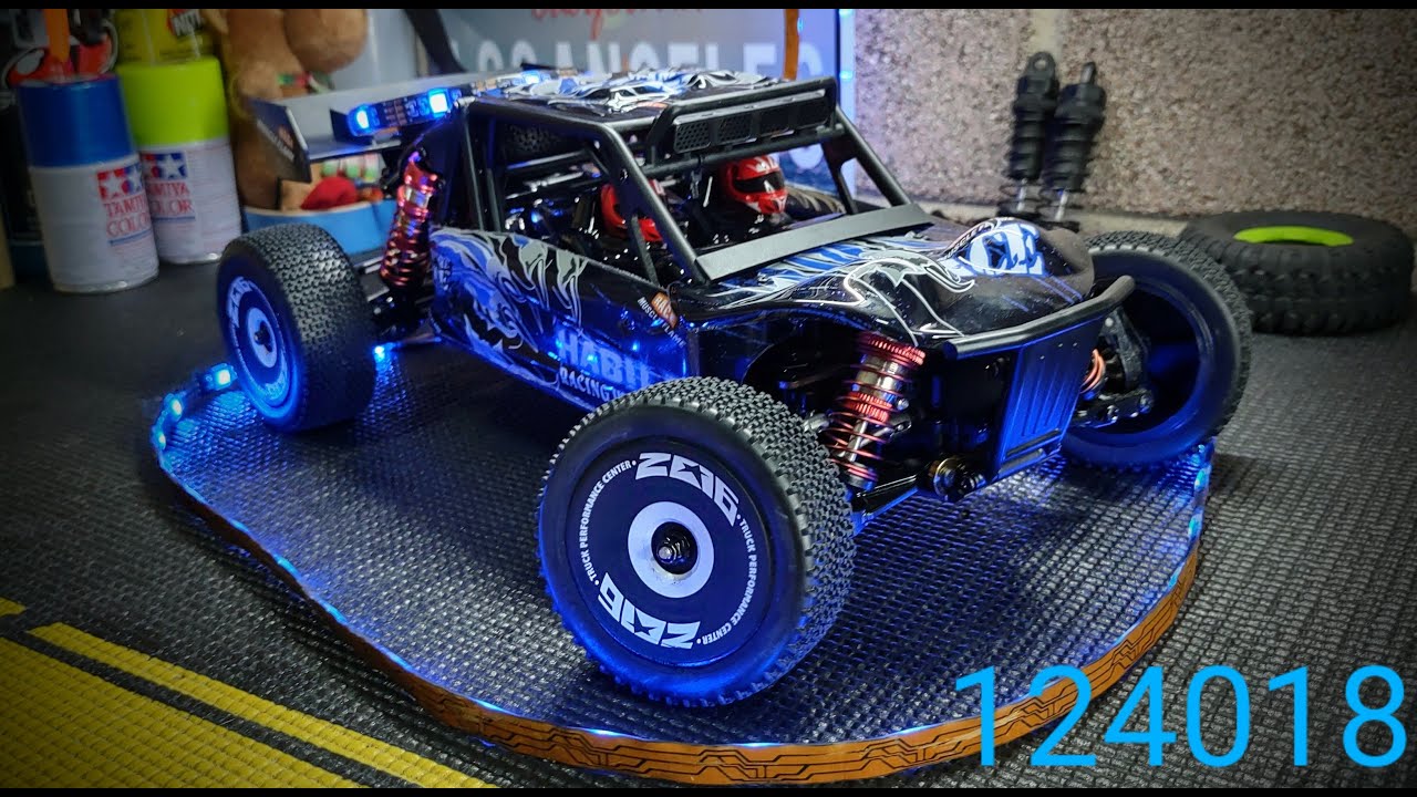 wltoys (xk) 124018 lo sacamos de la caja!