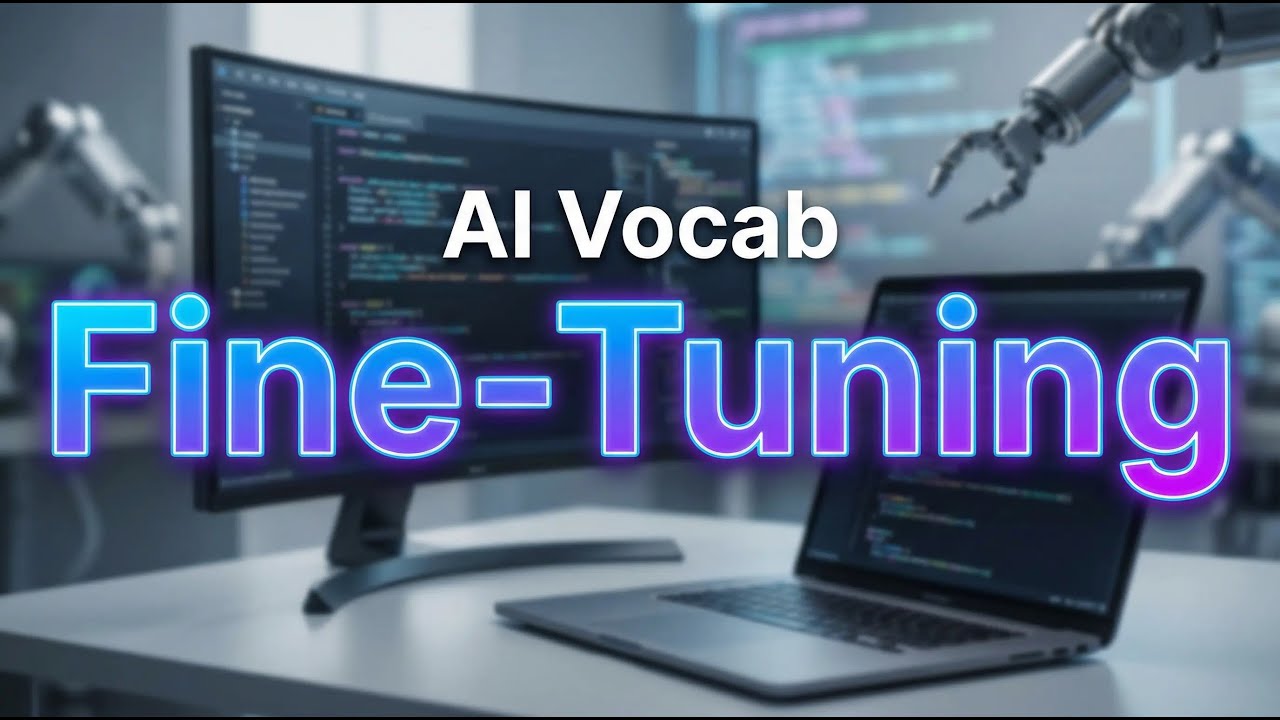 Fine-Tuning #aivocab  #LearnAI #AIศัพท์ #FutureSkills #AIShorts #rapidus