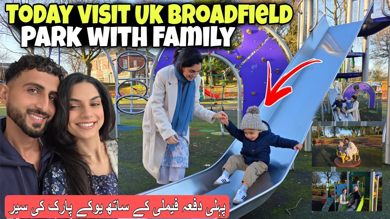 First time visiting a UK Park with Family | Kv Family 👪 |