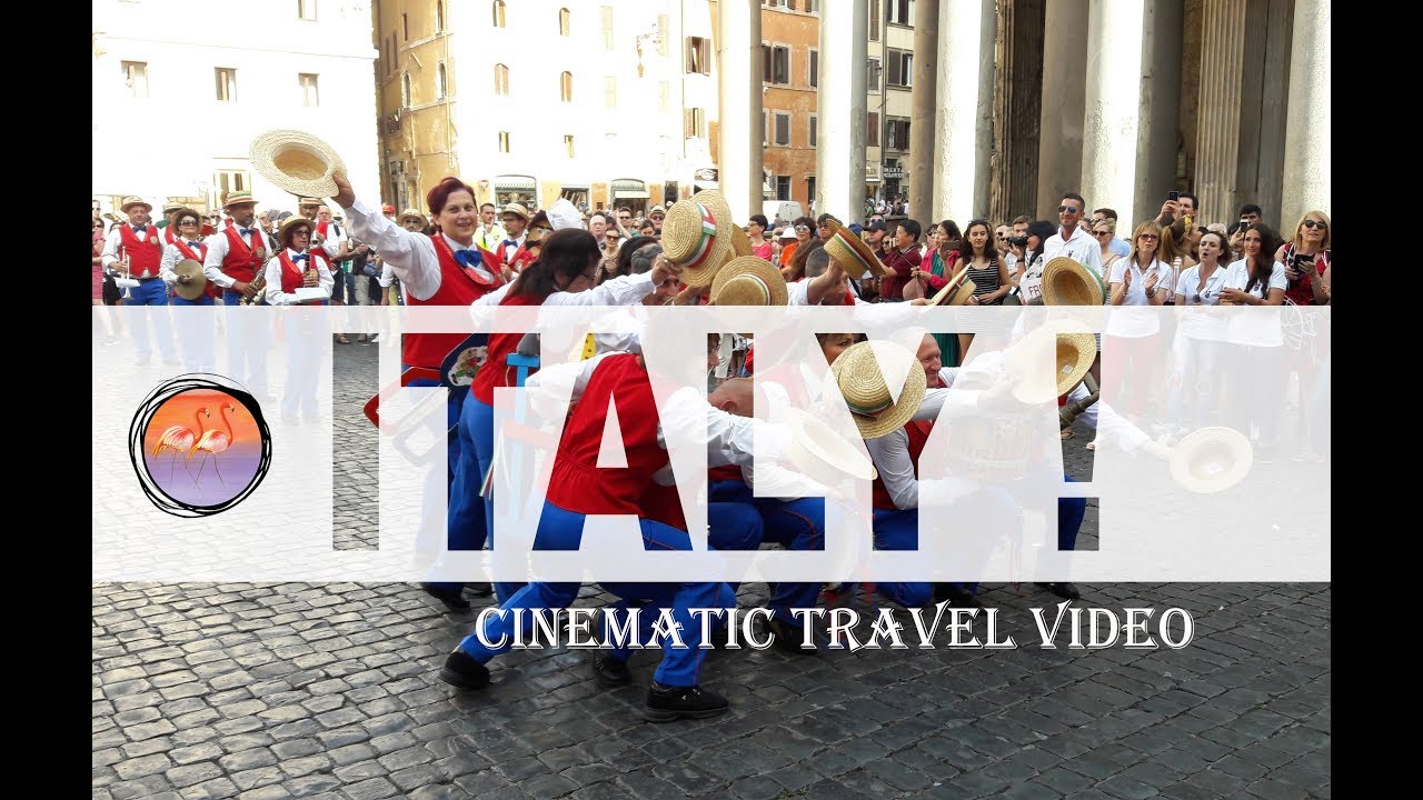 ITALY - Cinematic Travel Video