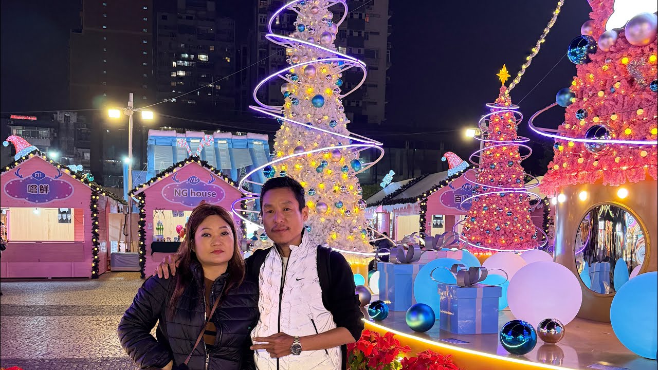 Christmas holidays in macau 😍😍👍