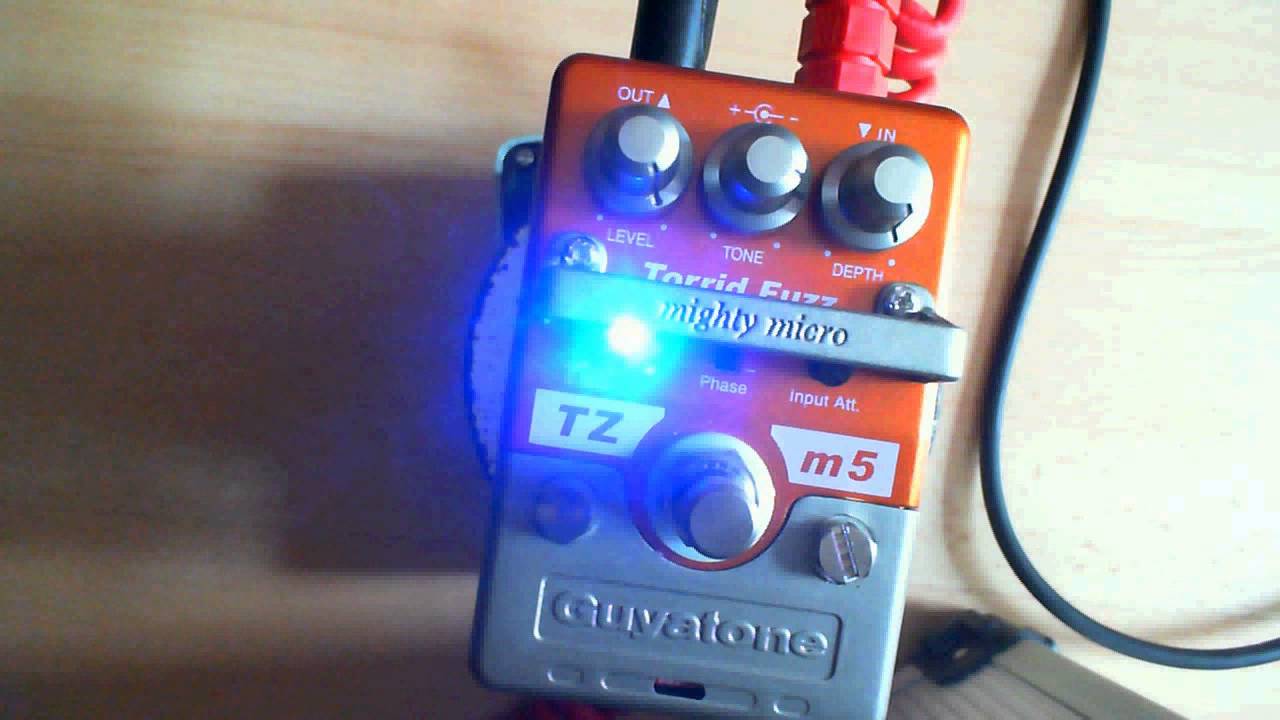Guyatone TZM-5 Torrid Fuzz - Playthrough / Demo