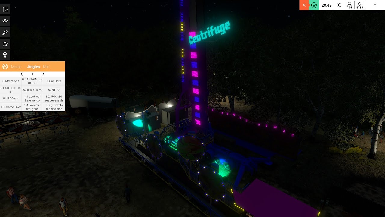 Virtual rides 3 - funfair simulator - Centrifuge