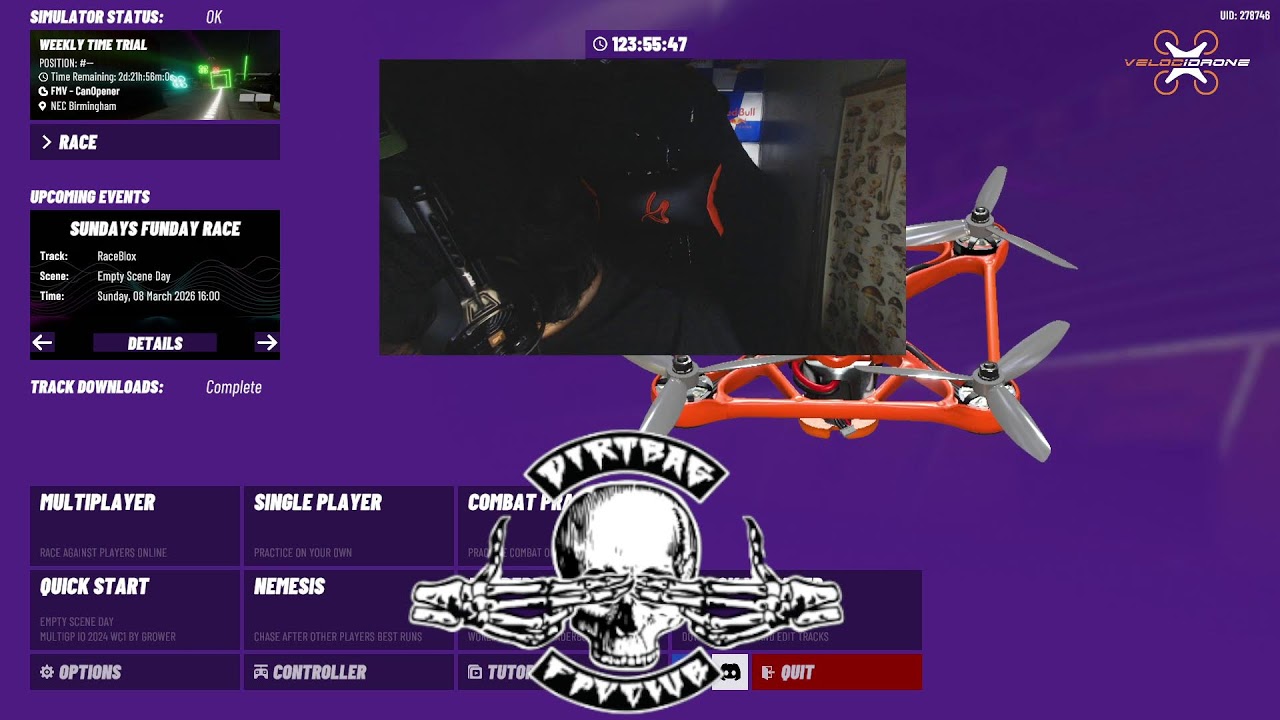 SlackersTF  / / Velocidrone
