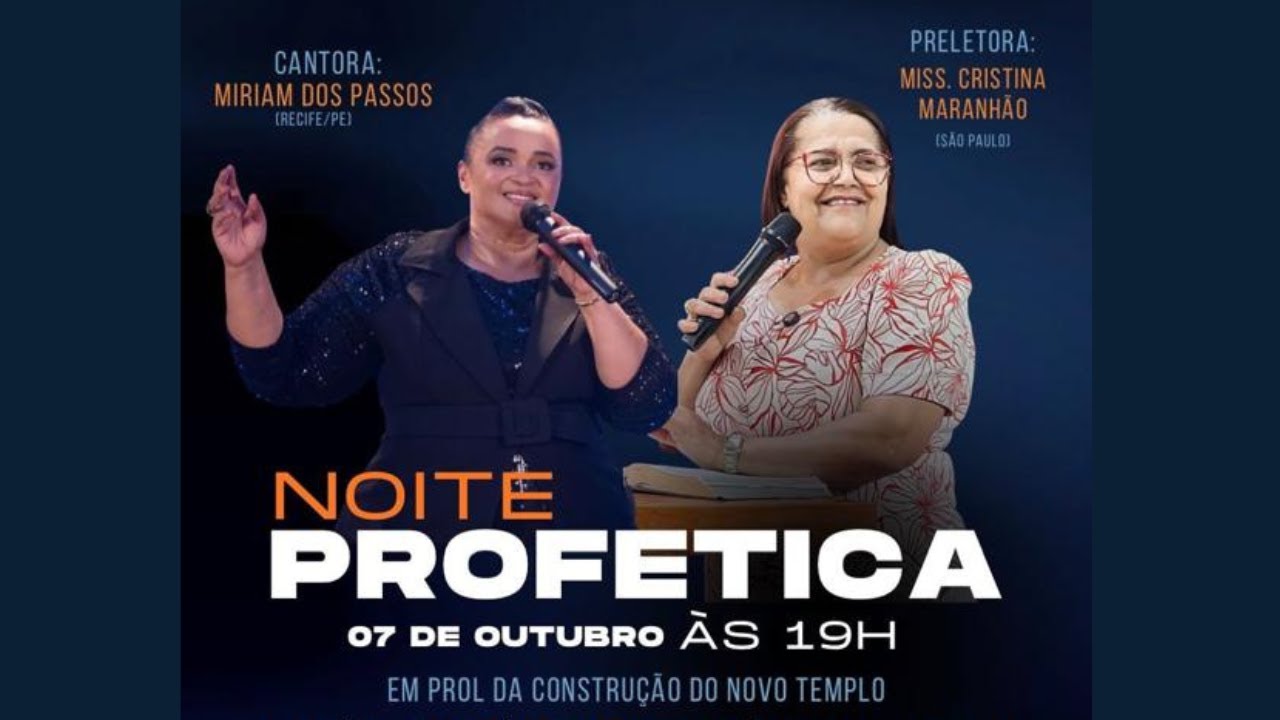 Noite Profética |  IEADEME - 07/10/2025