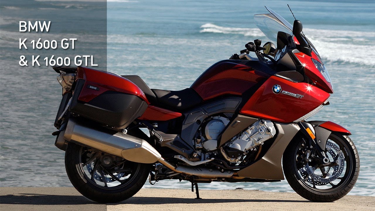BMW K1600 GT & GTL Onboard