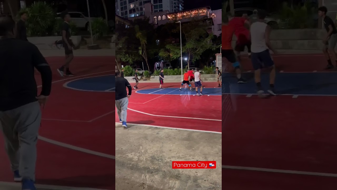 Basketball in Panama City 🇵🇦