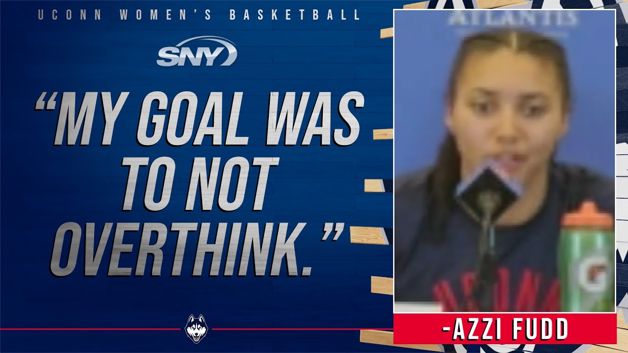 UConn vs USF: Paige Bueckers, Geno Auriemma on Azzi Fudd's breakout performance | SNY