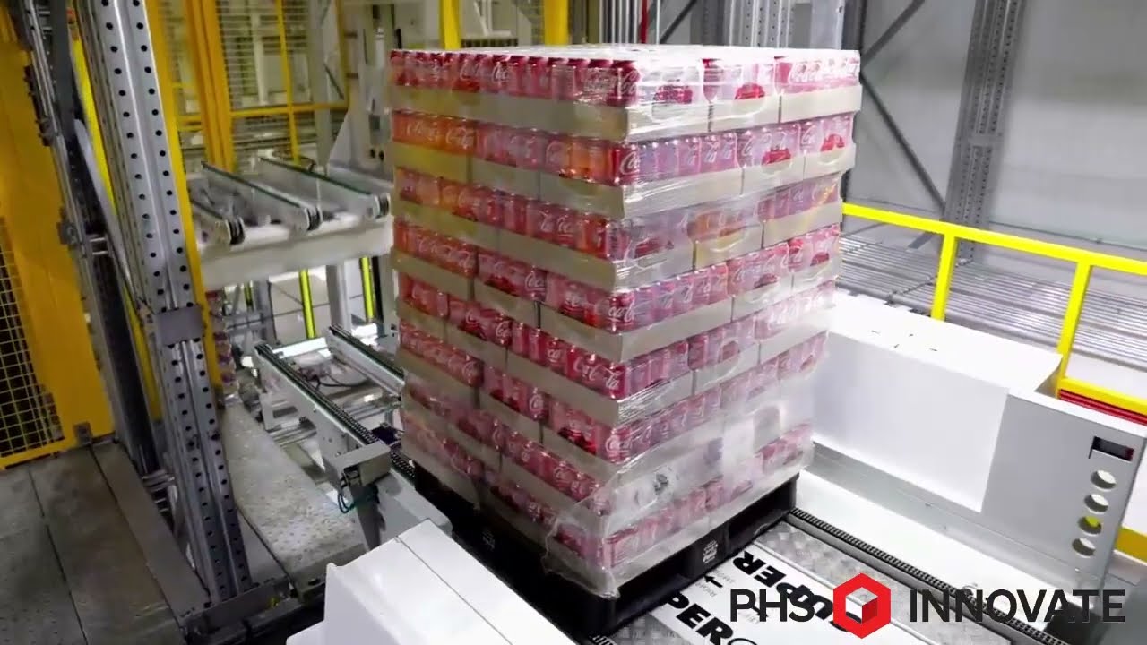 152 Automated Warehouse Automha   Coca Cola   www.phsinnovate.com