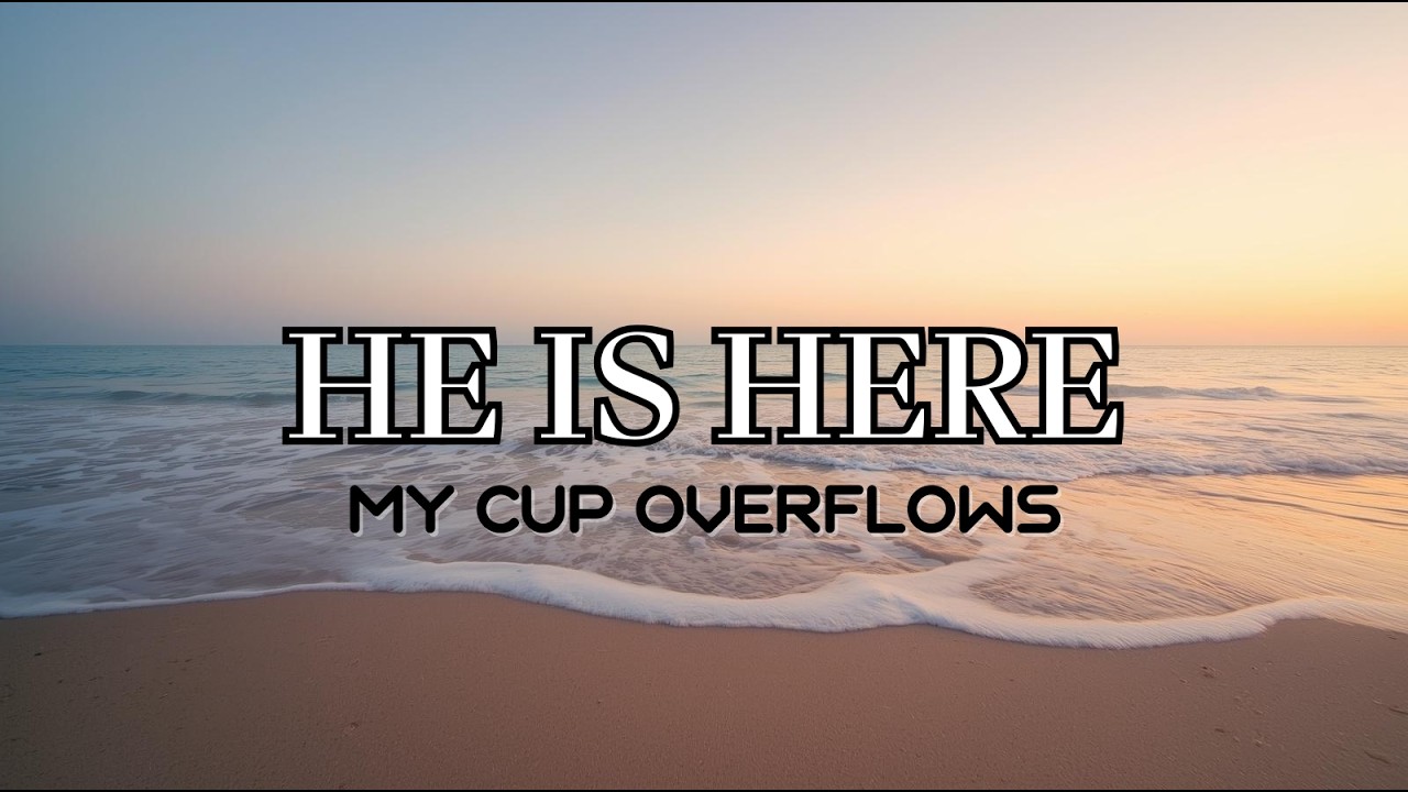 He Is Here | Upbeat Indie Folk Worship (Fresh Morning Music - Psalm 23)